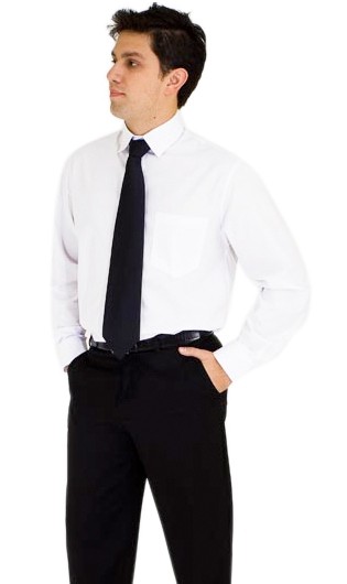 calça preta tradiconal