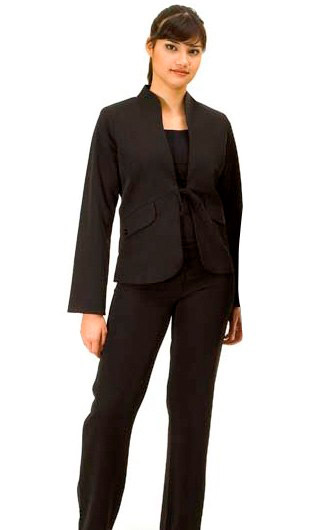 Calça Tradicional Preta