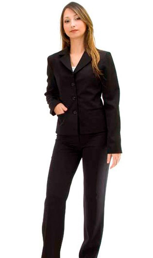 Calça Social Básica Preta