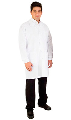 Avental médico/clínico