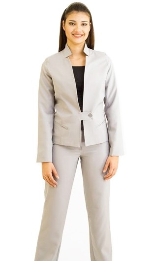 Blazer Social Feminino Modelo Fechamento Matingale