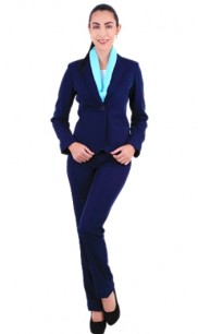 Blazer Linha Especial Feminino Modelo Tradicional Gola Smoking