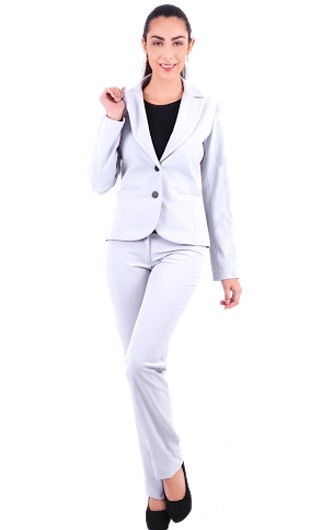 Blazer Linha Especial Feminino Modelo Tradicional Prega Atrás