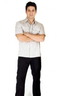 Camisa Social Masculina Modelo Safar